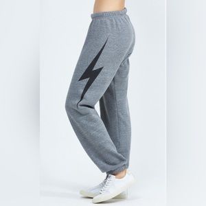 Aviator Nation Bolt stitch Sweatpants